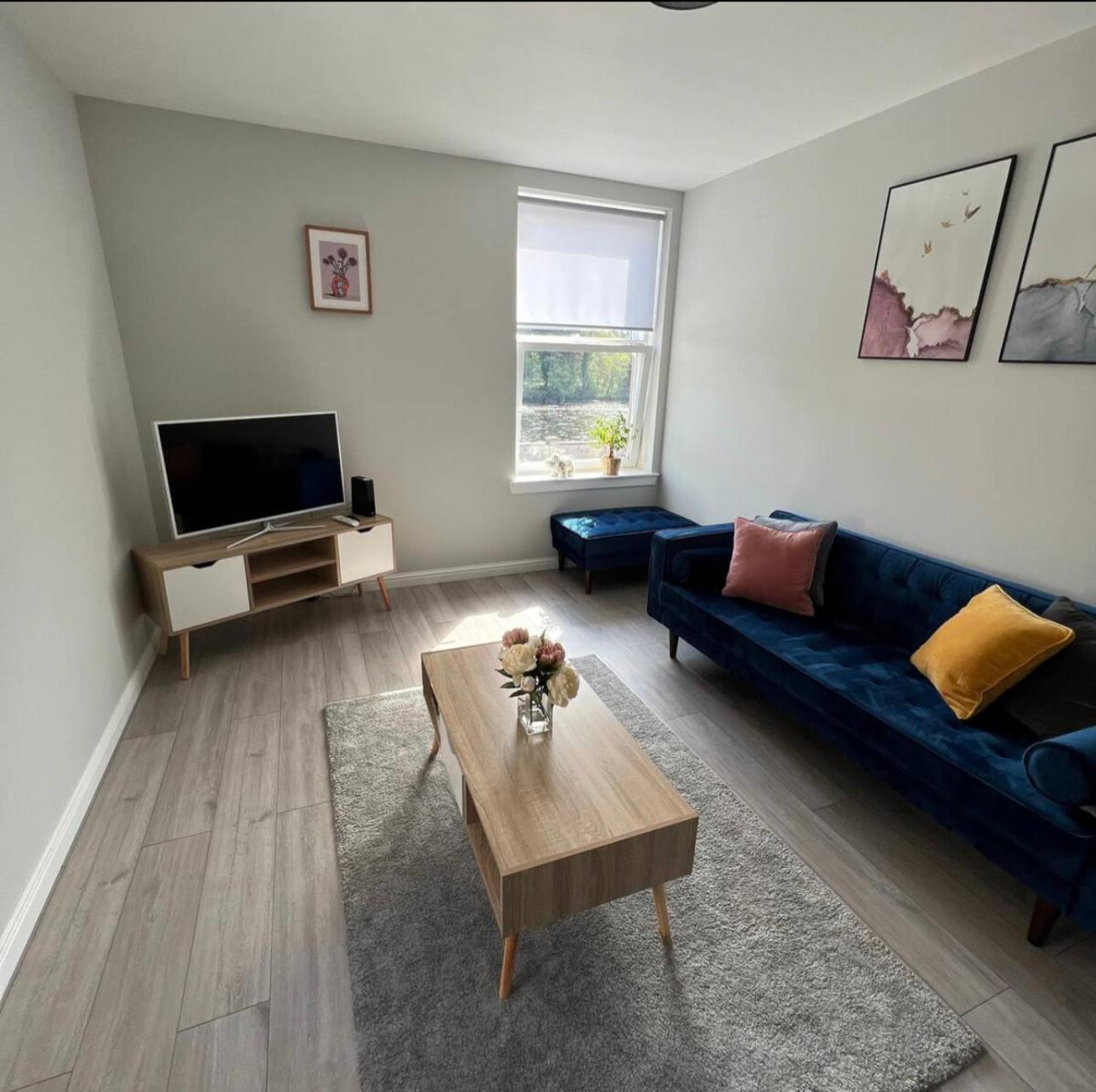 Stunning 2 Bedroom River View Apartment Perth Exterior foto